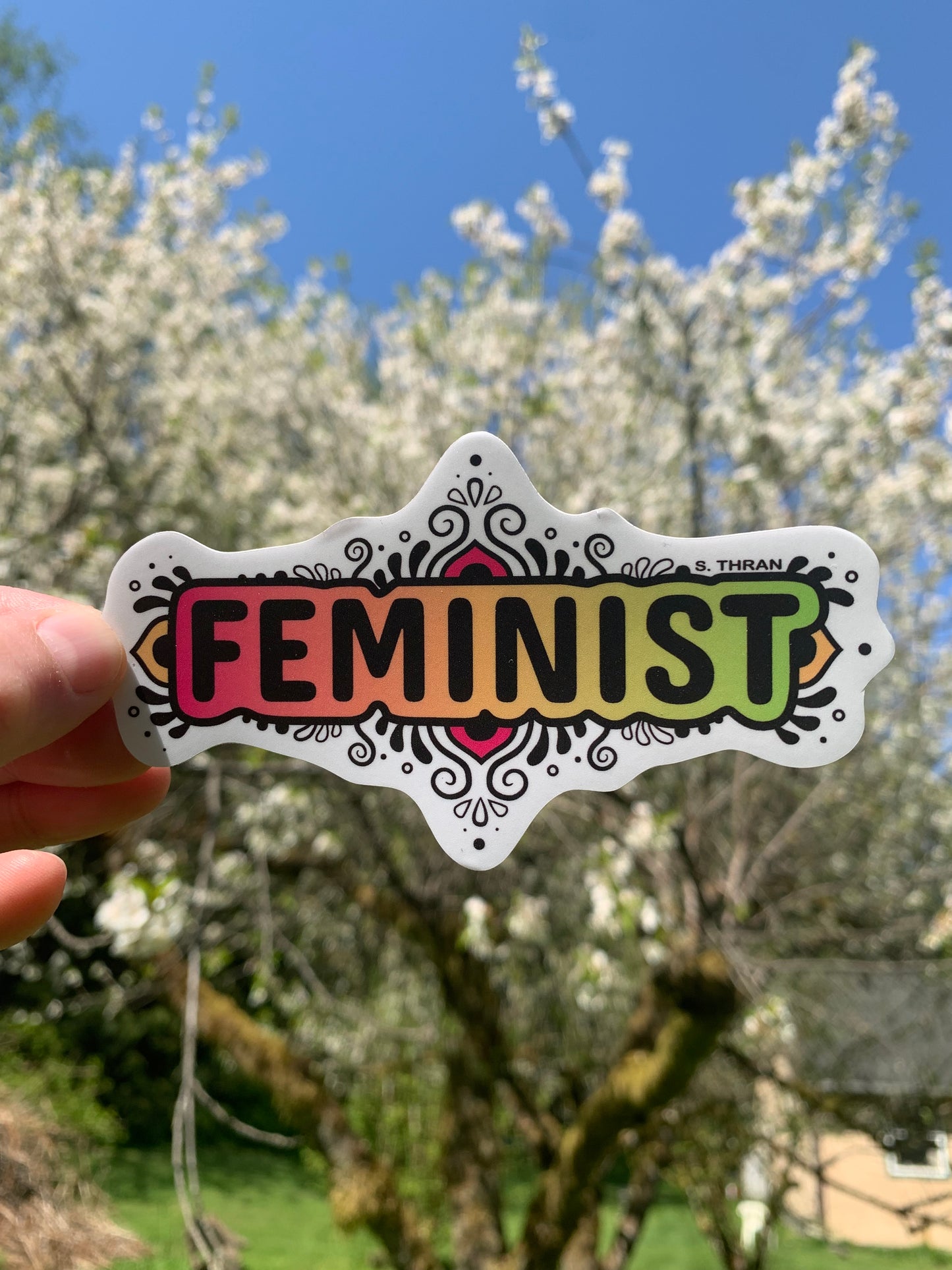 Feminist Sticker