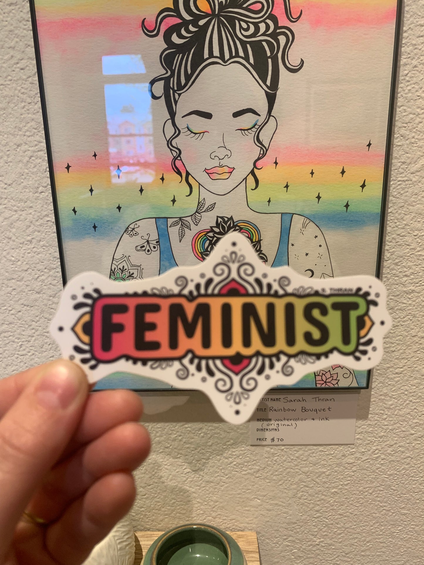 Feminist Sticker