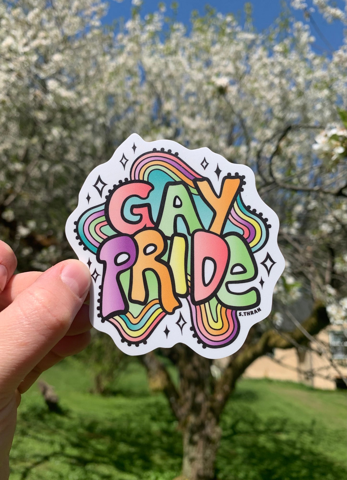 Gay Pride Sticker