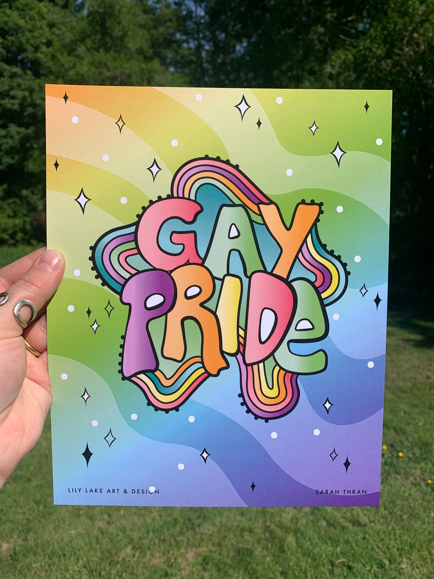 Gay Pride Print