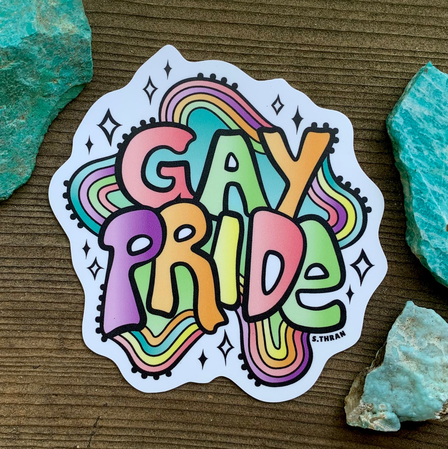 Gay Pride Sticker