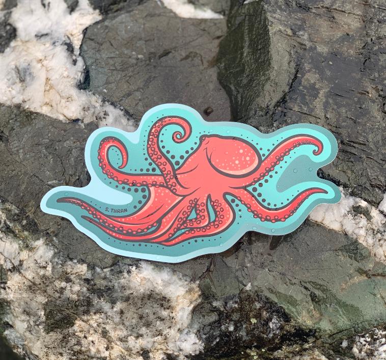 Octopus Sticker