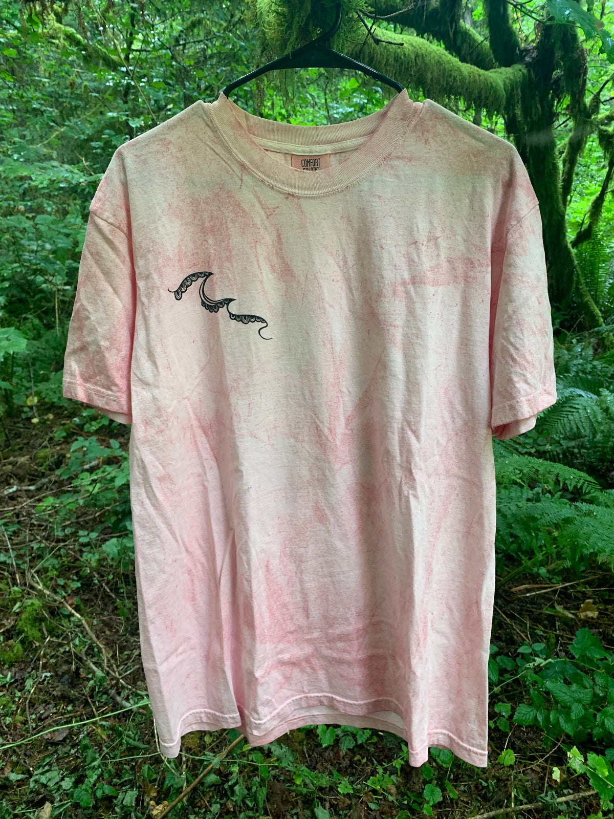 Pink Salmon T-shirt - LARGE