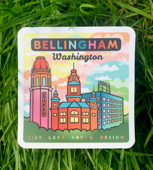 Bellingham, WA Sticker