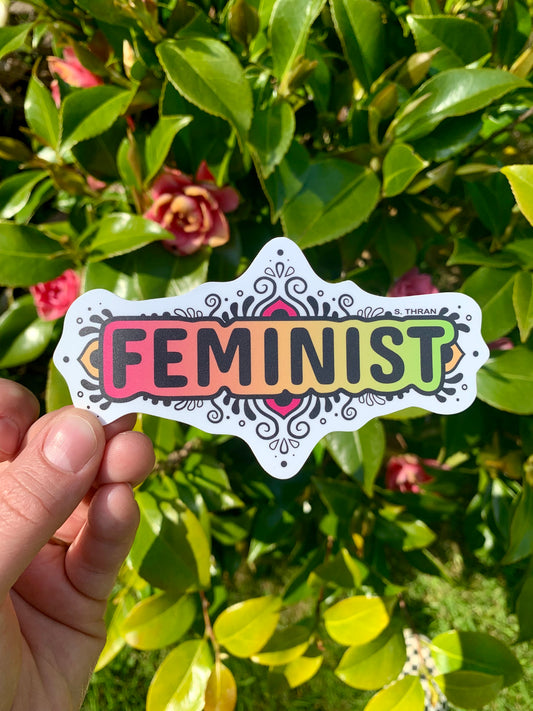 Feminist Sticker