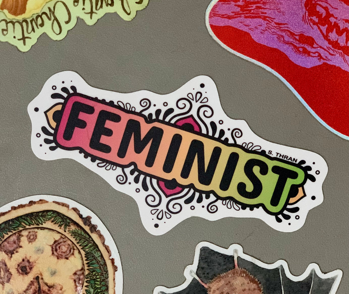 Feminist Sticker