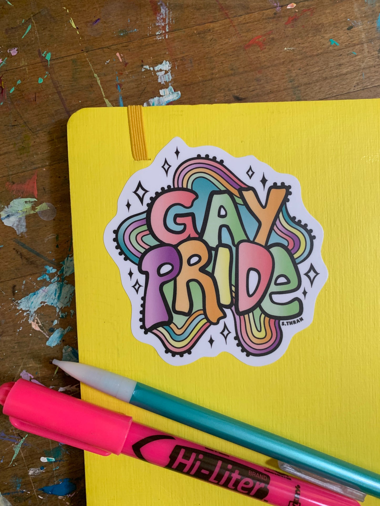 Gay Pride Sticker