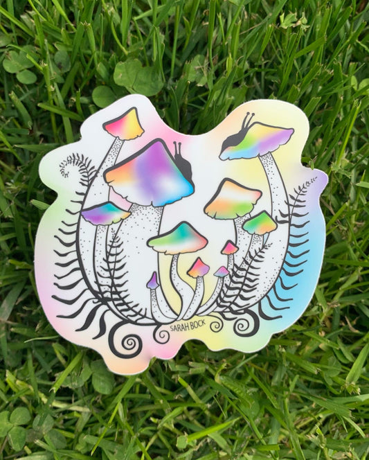 Mushroom Sticker