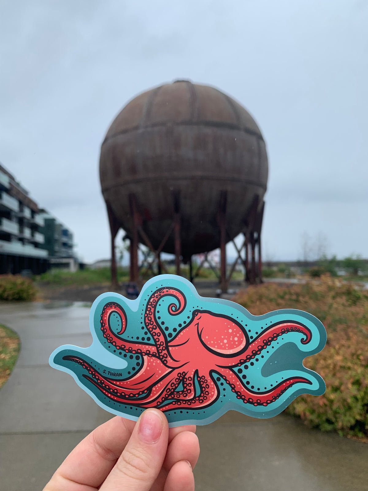 Octopus Sticker