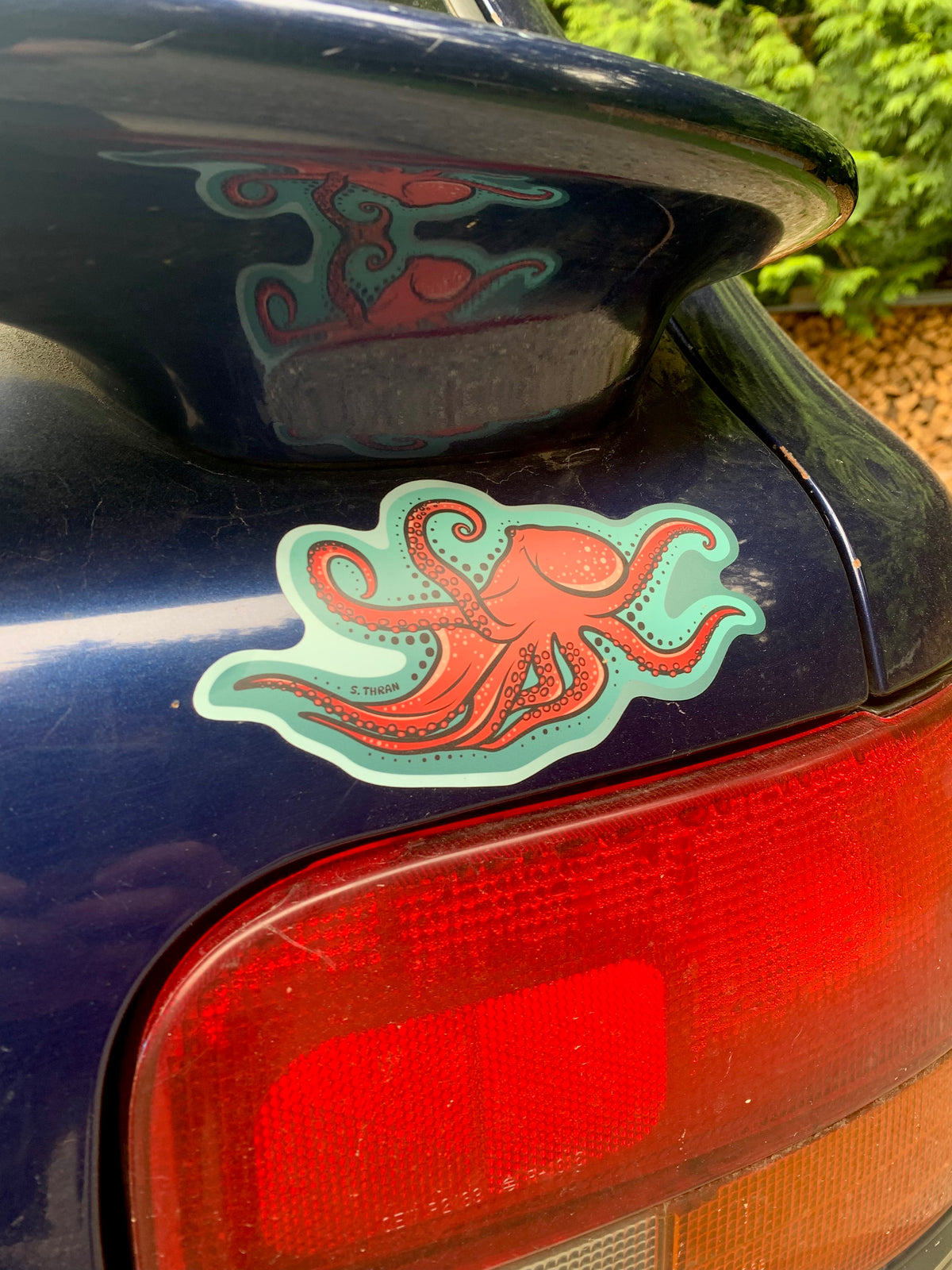 Octopus Sticker