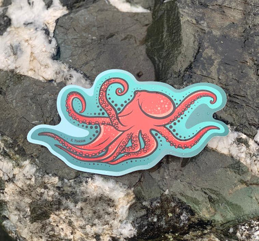 Octopus Sticker
