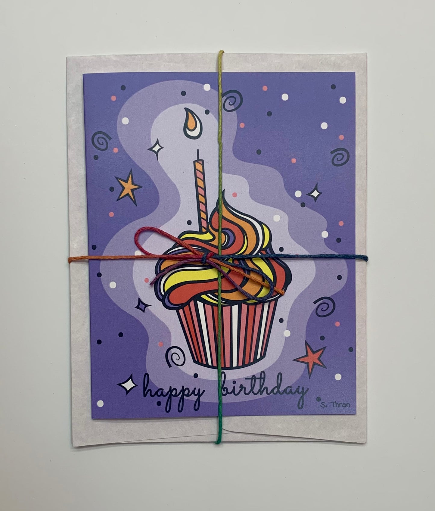 Cupcake Birthday Card