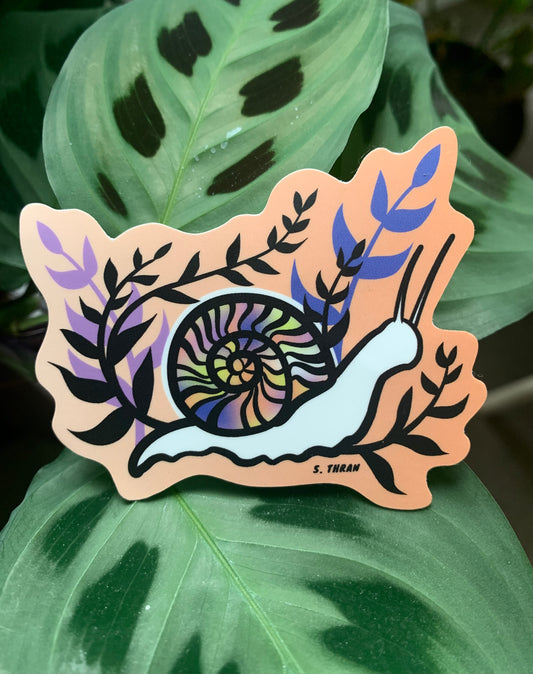 Snail Sticker