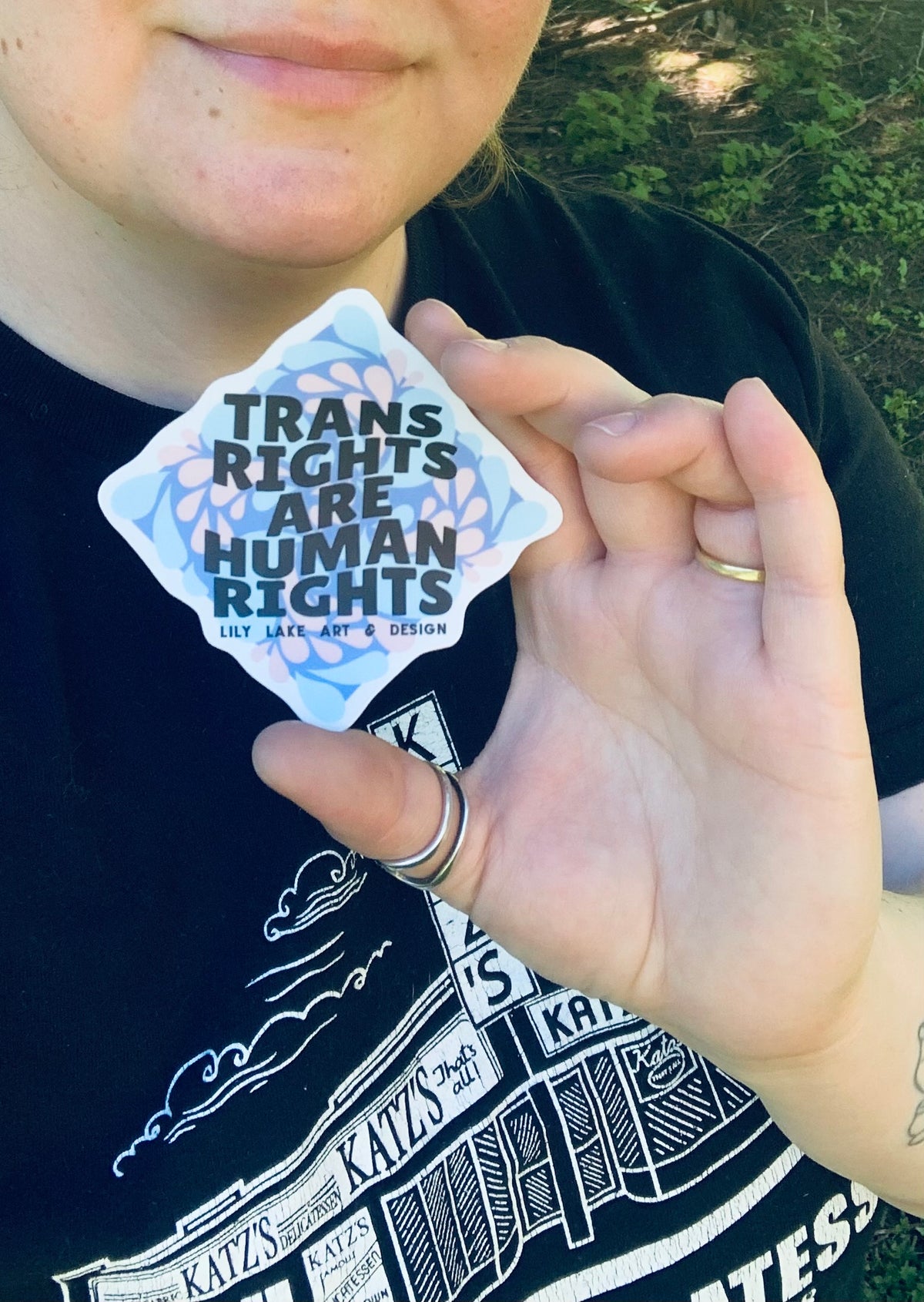 Trans Rights Sticker