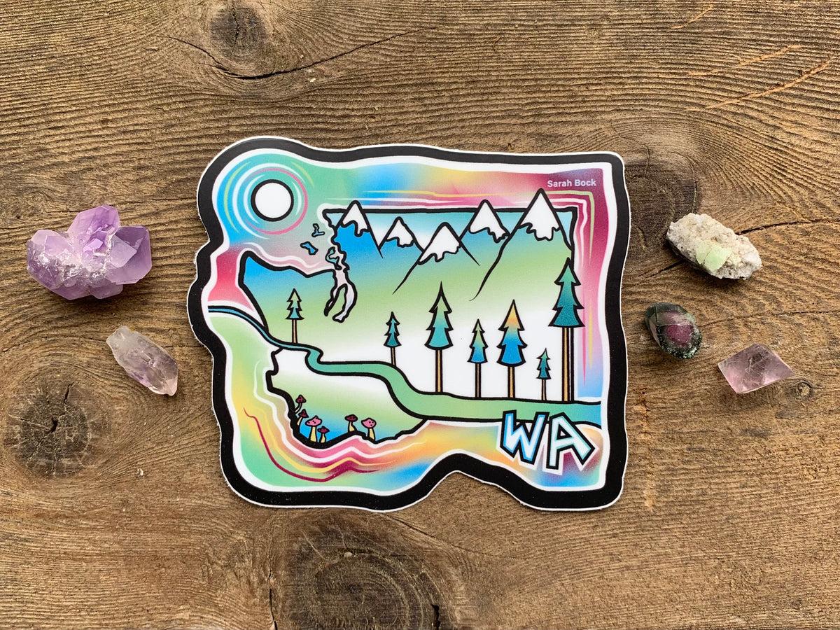 WA State Sticker