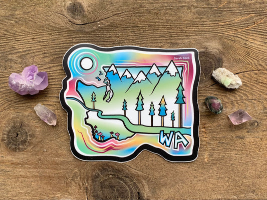 WA State Sticker