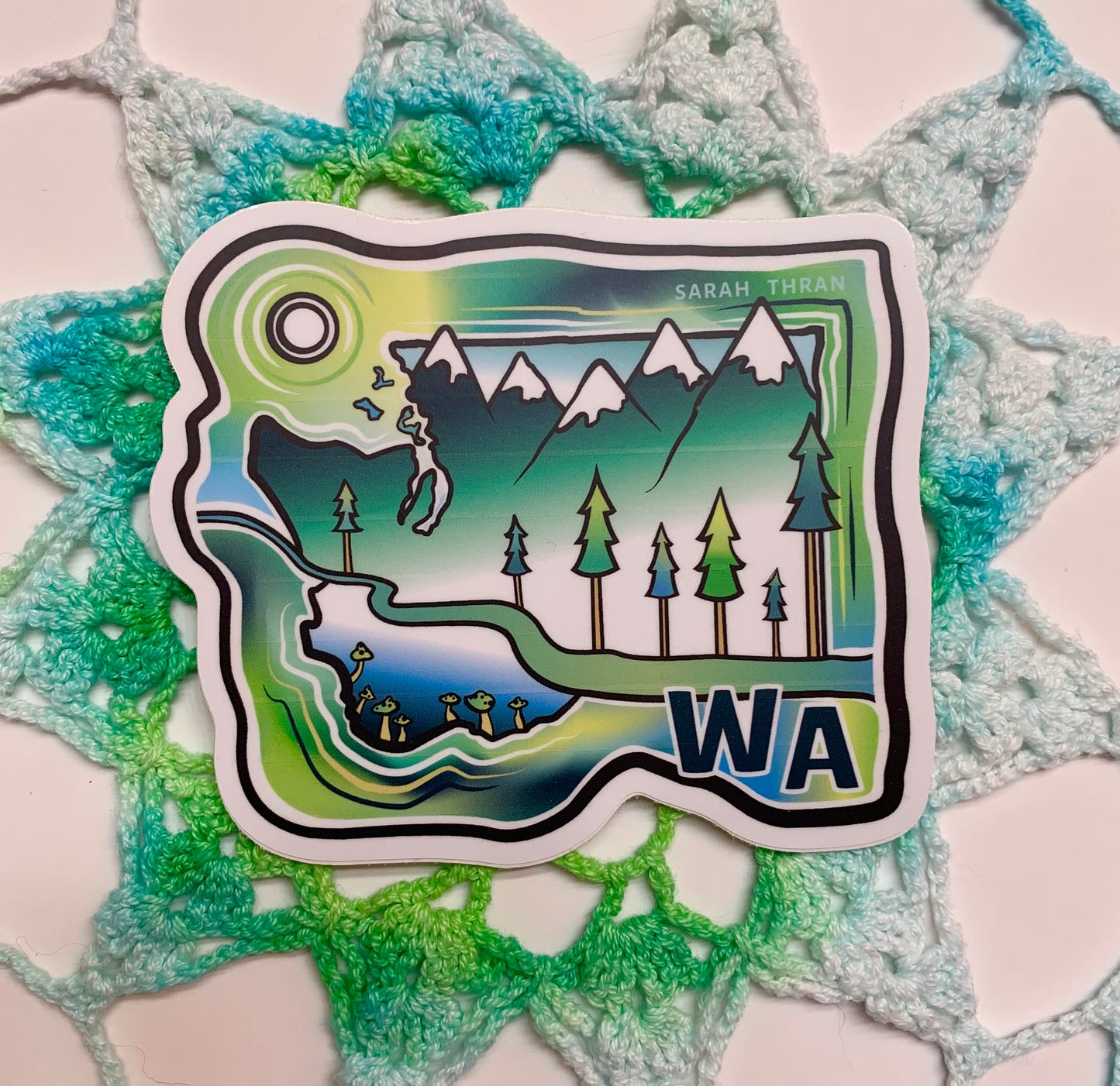 WA State Sticker